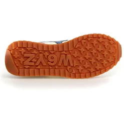 W6YZ Sneakers en Cuir Yak taupe