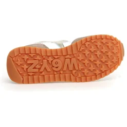 New W6YZ Sneakers en Cuir Yak taupe