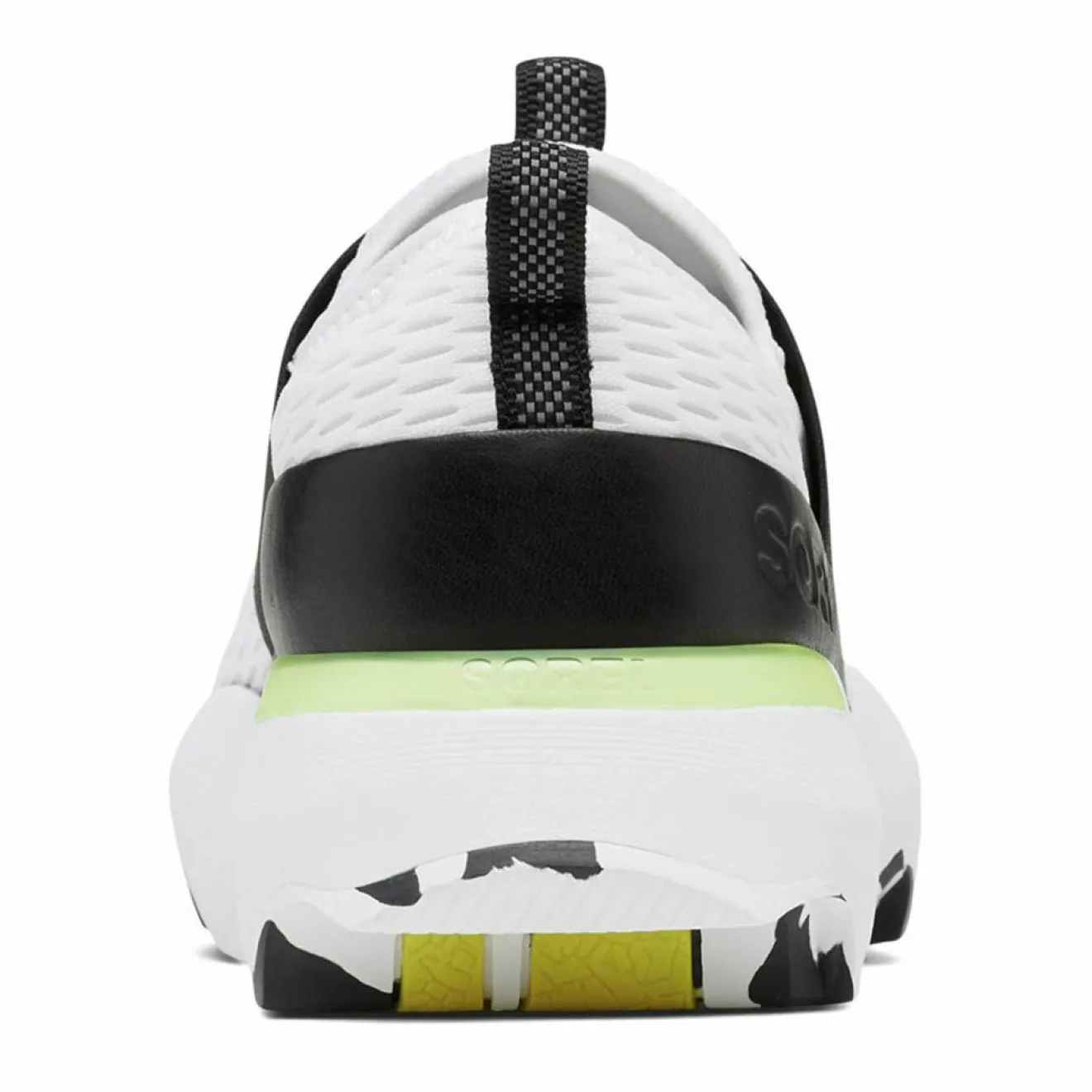 Outlet Sorel Sneakers en Maille & Cuir Kinetic™ Impact blanches