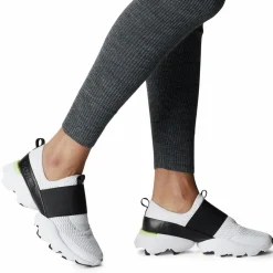 Outlet Sorel Sneakers en Maille & Cuir Kinetic™ Impact blanches