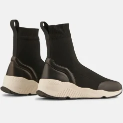 Clearance Minelli Sneakers en Tissu Helena noires