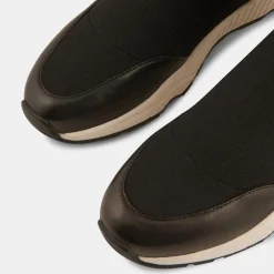 Clearance Minelli Sneakers en Tissu Helena noires