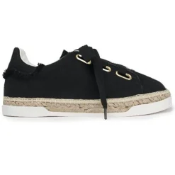Online Canal Saint Martin Sneakers en Toile Soul noires