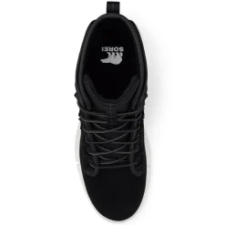 Discount Sorel Sneakers en Velours de Cuir & Nylon imperméables Explorer™ Mission noires