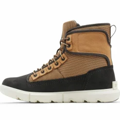 Discount Sorel Sneakers en Velours de Cuir & Nylon imperméables Explorer™ Mission marron