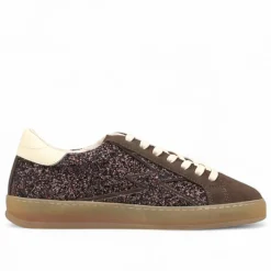 Online Moa Concept Sneakers en Velours de Cuir Iconic Deluxe marron