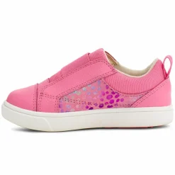 Enfant Ugg Sneakers en Velours de Cuir Rennon LoSpots roses