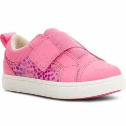 Enfant Ugg Sneakers en Velours de Cuir Rennon LoSpots roses