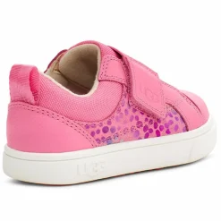 Enfant Ugg Sneakers en Velours de Cuir Rennon LoSpots roses