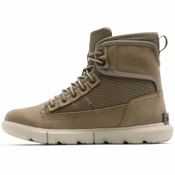 Homme Sorel Sneakers en Velours de Cuir & Nylon imperméables Explorer™ Mission beiges