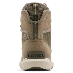 Homme Sorel Sneakers en Velours de Cuir & Nylon imperméables Explorer™ Mission beiges