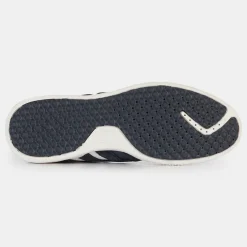 Homme Geox Sneakers en Velours de Cuir & Cuir Snake marine/taupe