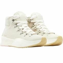 Femme Sorel Sneakers en Velours de Cuir imperméables Out N About™ IIi Conquest blanches