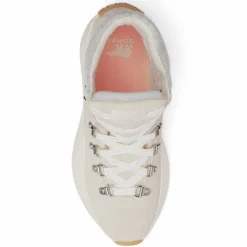 Femme Sorel Sneakers en Velours de Cuir imperméables Out N About™ IIi Conquest blanches