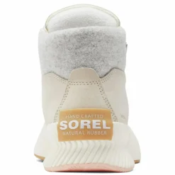 Femme Sorel Sneakers en Velours de Cuir imperméables Out N About™ IIi Conquest blanches