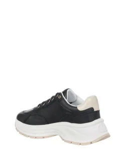 Femme Liu-Jo Sneakers Eva Noires