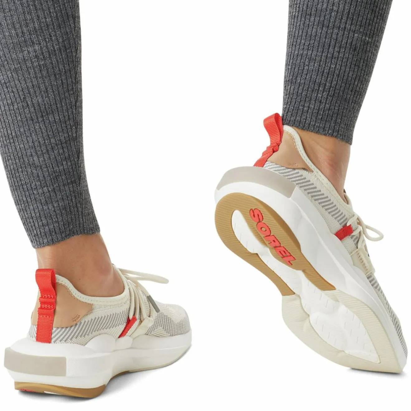 Clearance Sorel Sneakers Explorer™ Defy blanches