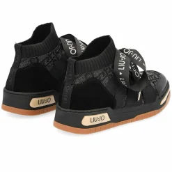 Discount Liu-Jo Sneakers Gyn noir/argenté