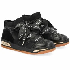 Discount Liu-Jo Sneakers Gyn noir/argenté