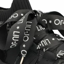 Discount Liu-Jo Sneakers Gyn noir/argenté