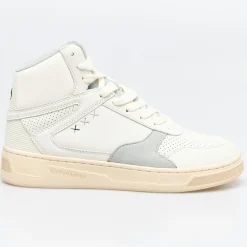 New Scotch & Soda Sneakers Henry blanches