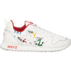 Homme W6YZ Sneakers Jet blanches