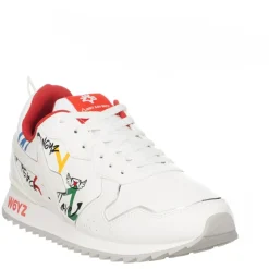 Homme W6YZ Sneakers Jet blanches