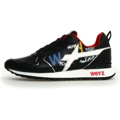Homme W6YZ Sneakers Jet noires
