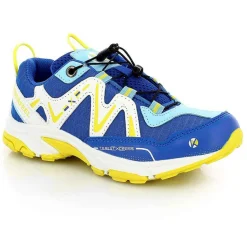 Femme Kimberfeel Sneakers K22 bleu/jaune