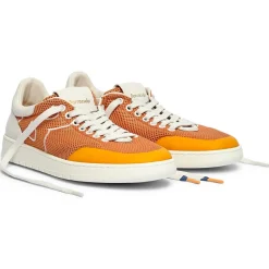 Homme Barracuda Sneakers Léo orange/blanc