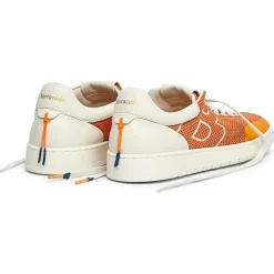 Homme Barracuda Sneakers Léo orange/blanc