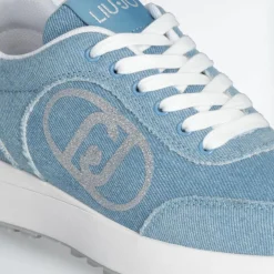 Femme Liu-Jo Sneakers Lolo bleu es