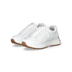 Femme Liu-Jo Sneakers Lolo Blanches