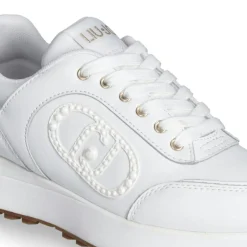 Femme Liu-Jo Sneakers Lolo Blanches