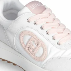 Femme Liu-Jo Sneakers Lolo en Cuir roses
