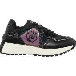 Sale Liu-Jo Sneakers Lolo noir/violet