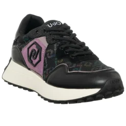 Sale Liu-Jo Sneakers Lolo noir/violet
