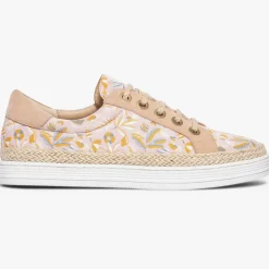 New Bocage Sneakers Loris imprimées pêche