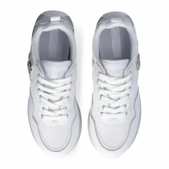 Clearance Liu-Jo Sneakers Maxi Wonder Blanches