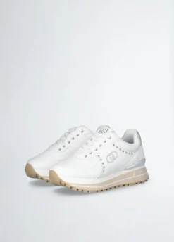 Outlet Liu-Jo Sneakers Maxi Wonder Blanches