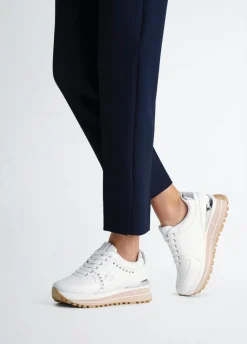 Outlet Liu-Jo Sneakers Maxi Wonder Blanches