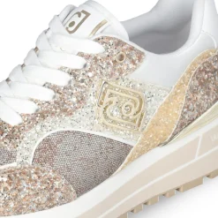 New Liu-Jo Sneakers Maxi Wonder Dorées