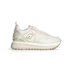 Femme Liu-Jo Sneakers Maxi Wonder Ivoire
