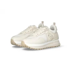 Femme Liu-Jo Sneakers Maxi Wonder Ivoire