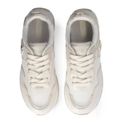 Femme Liu-Jo Sneakers Maxi Wonder Ivoire