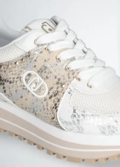 Hot Liu-Jo Sneakers Maxi Wonder Python