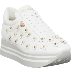 Best Tua By Braccialini Sneakers Moa blanc/doré