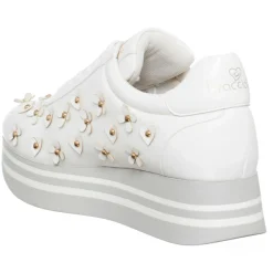 Best Tua By Braccialini Sneakers Moa blanc/doré