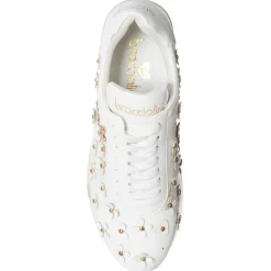 Best Tua By Braccialini Sneakers Moa blanc/doré