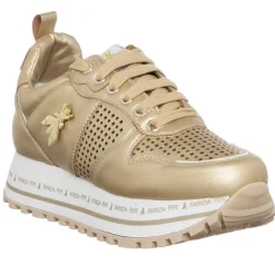 Clearance Patrizia Pepe Sneakers Nicole dorées